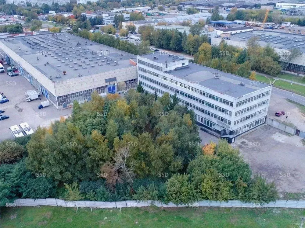 Производственное помещение в Москва Дорожная ул., 3к19с1 (9140 м) - Фото 1