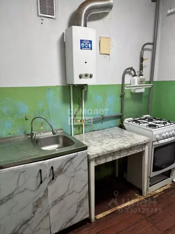 1-к кв. Архангельская область, Вычегодский рп ул. Энгельса, 58 (31.5 ... - Фото 1