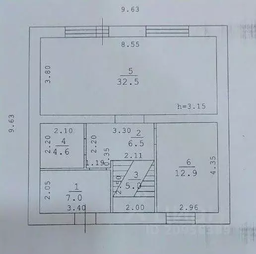 Дом в Костромская область, Костромской район, Бакшеевское с/пос, д. ... - Фото 2