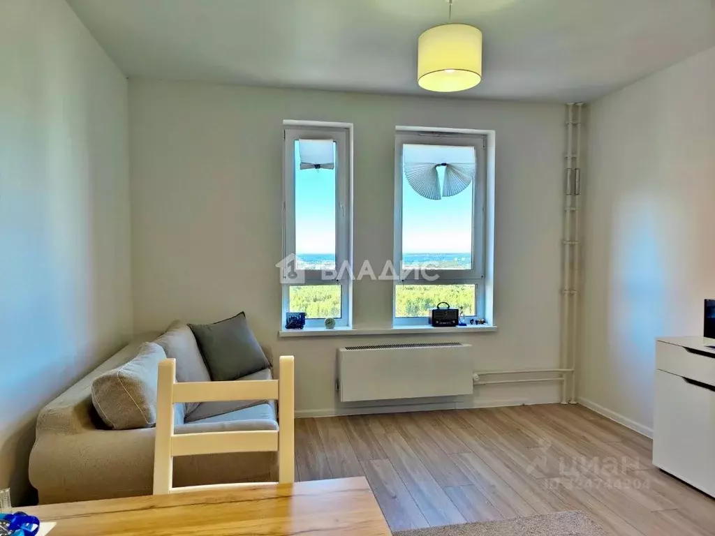 Студия Калужская область, Калуга ул. 65 лет Победы, 6 (24.2 м) - Фото 2