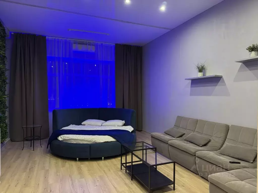 1-к кв. Тюменская область, Тюмень ул. Малыгина, 90 (62.0 м) - Фото 1