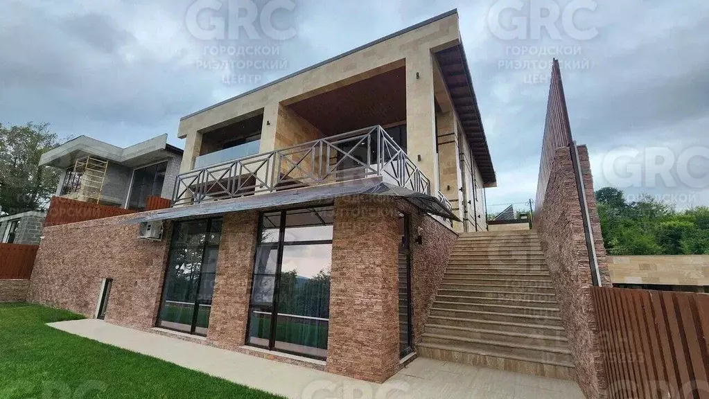 Дом в Краснодарский край, Сочи городской округ, с. Прогресс пер. ... - Фото 1