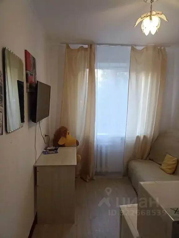 Комната Хабаровский край, Хабаровск ул. Демьяна Бедного, 19 - Фото 2