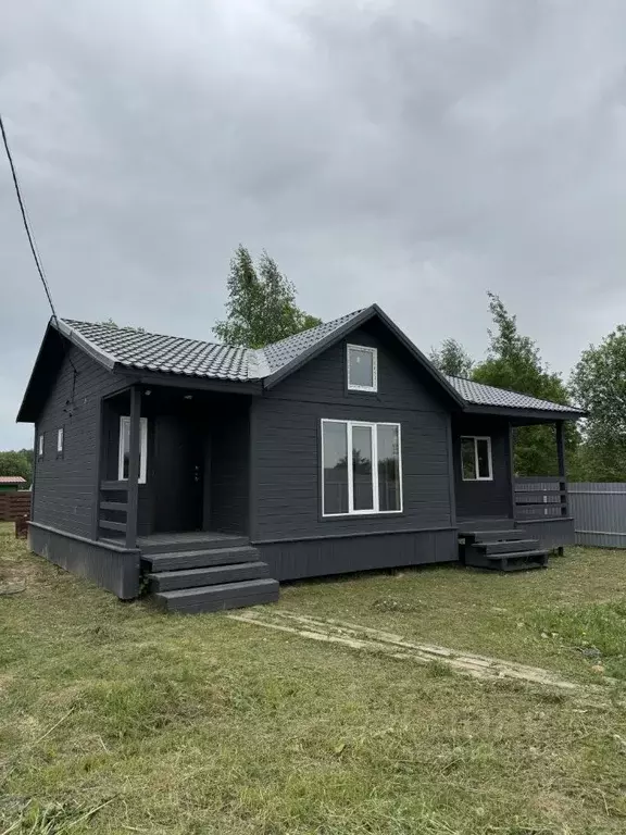 Дом в Московская область, Коломна городской округ, д. Шапкино ул. ... - Фото 1