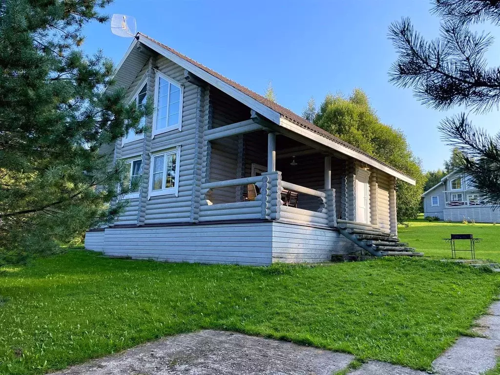 Дом в Тверская область, Ржевский муниципальный округ, д. Появилово ул. ... - Фото 1