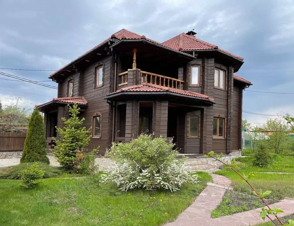 Коттедж в Новосибирская область, Новосибирский район, Мочищенский ... - Фото 1
