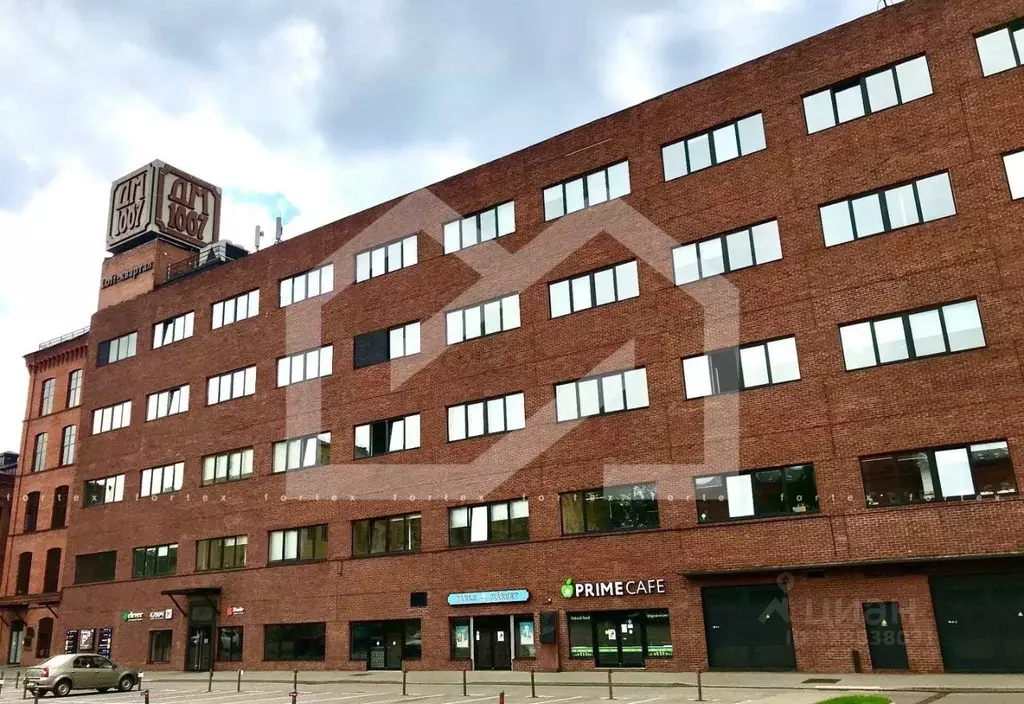 Офис в Москва Варшавское ш., 9С1Б (744 м) - Фото 1