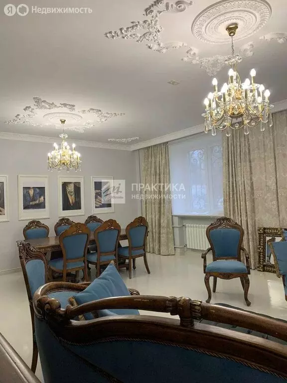 2-комнатная квартира: Москва, Ленинский проспект, 90 (92 м) - Фото 1
