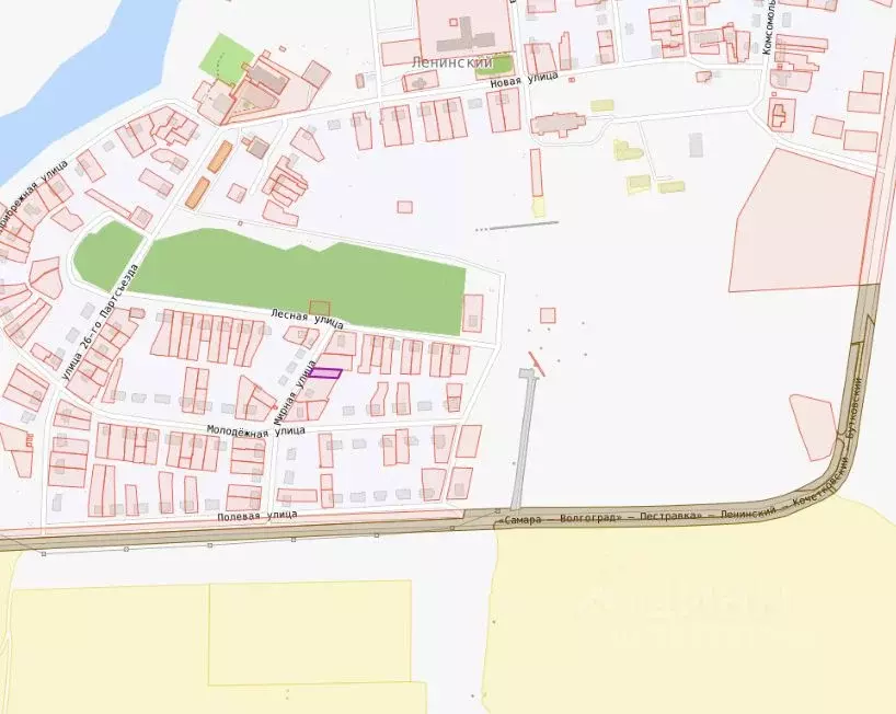 Участок в Самарская область, Красноармейский район, Ленинский с/пос, ... - Фото 1