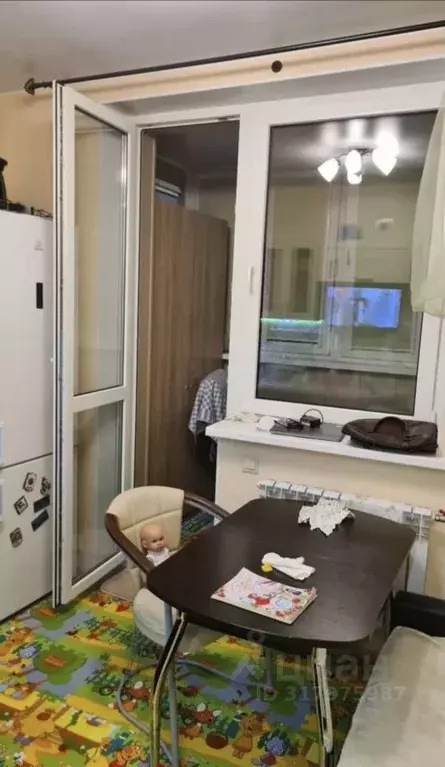 1-к кв. Московская область, Люберцы городской округ, Октябрьский пгт ... - Фото 1
