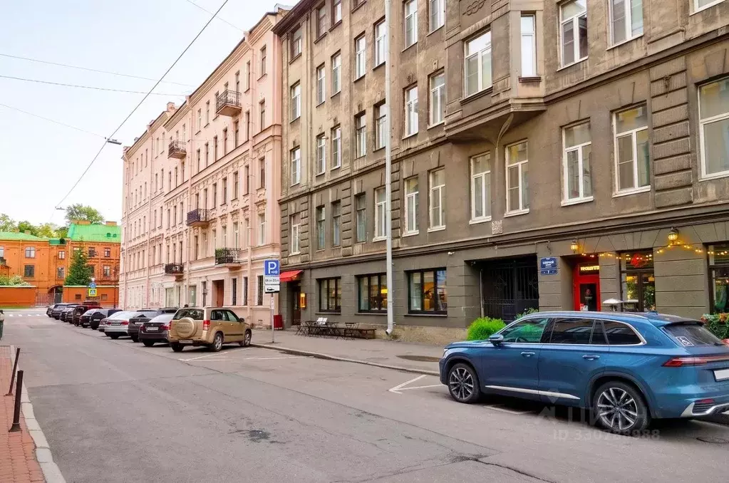 3-к кв. Санкт-Петербург Лиговский просп., 3/9 (71.7 м) - Фото 1