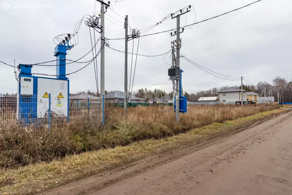 Участок в Перевалово, улица Прокопия Подаруева (15 м) - Фото 1