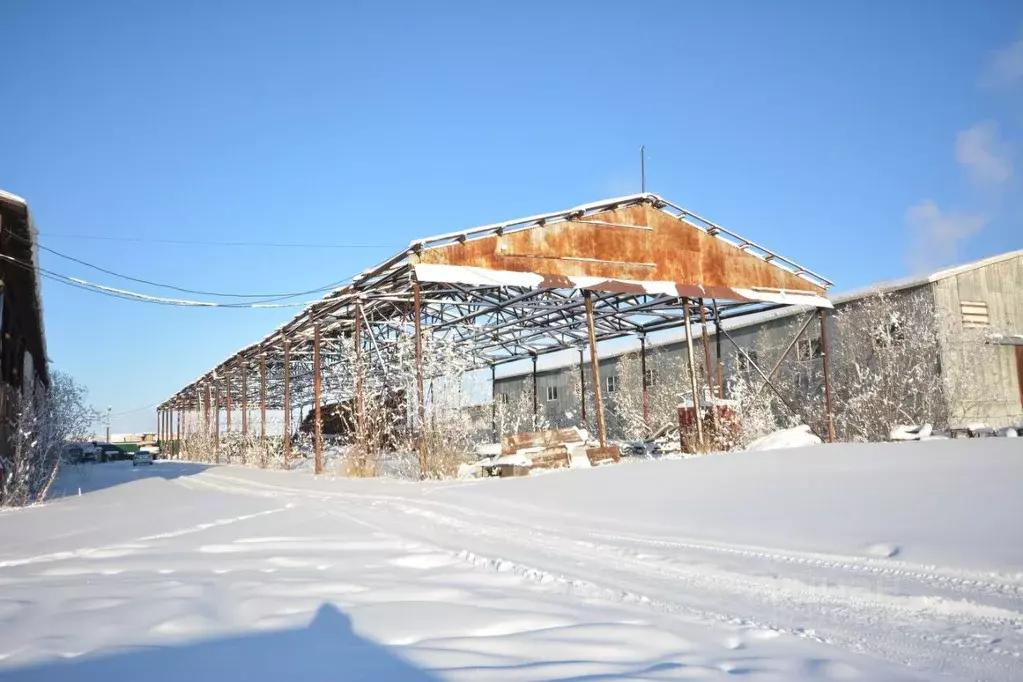 Склад в Саха (Якутия), Якутск Промышленный округ,  (4475 м) - Фото 1