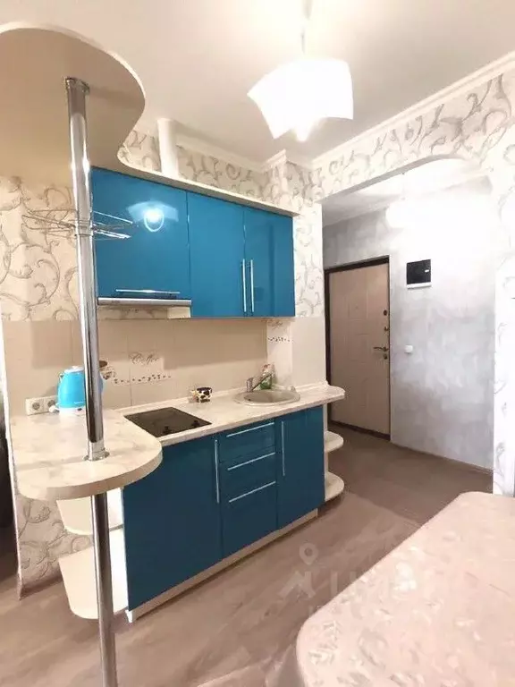 Студия Ростовская область, Ростов-на-Дону ул. Жданова (29.0 м) - Фото 1