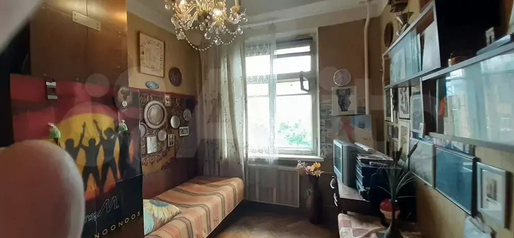 Комната 18 м в 2-к., 8/9 эт. - Фото 0