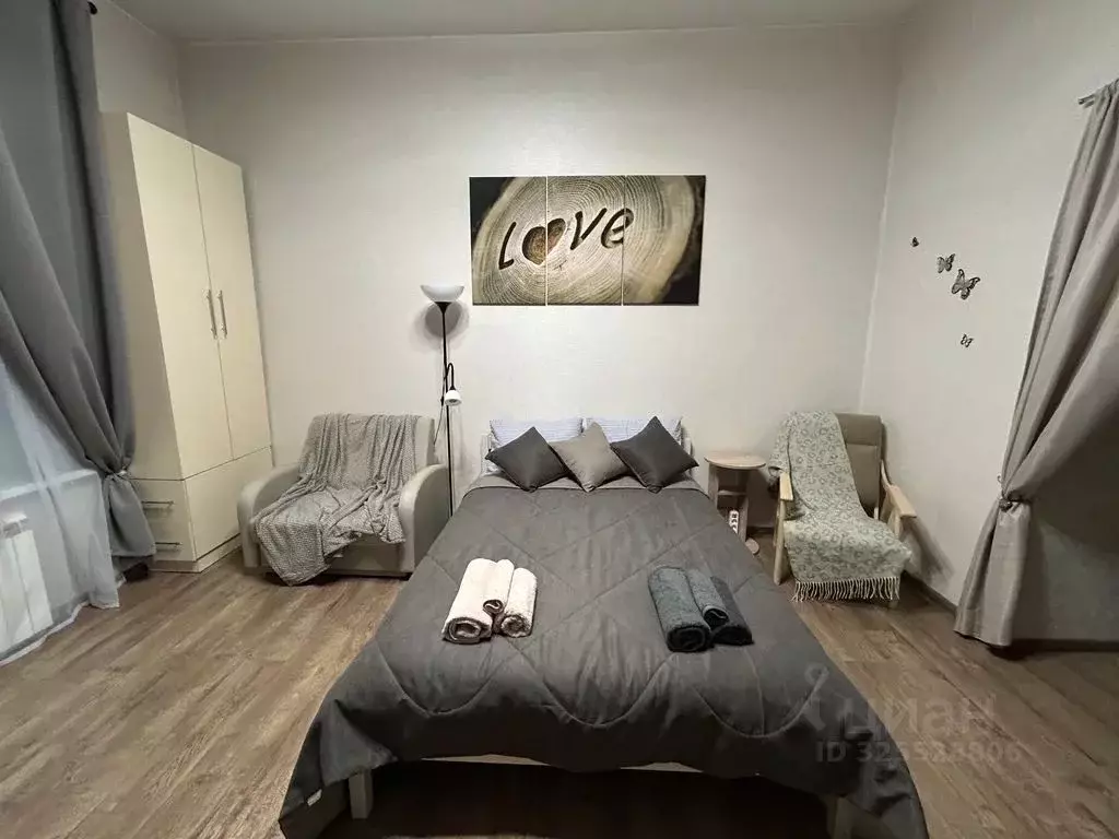 1-к кв. Ленинградская область, Выборг Ленинградский просп., 9 (28.0 м) - Фото 2