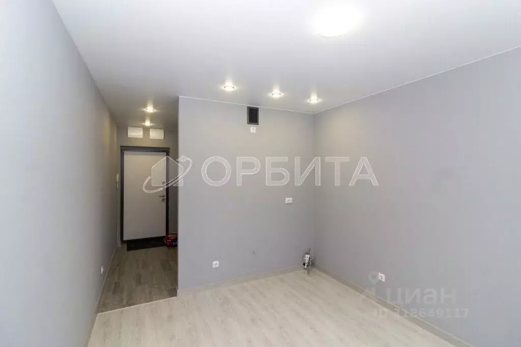 Студия Тюменская область, Тюмень ул. Первооткрывателей, 10 (18.1 м) - Фото 0