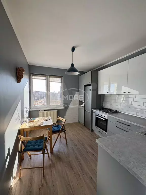 1-к. квартира, 33,2 м, 6/6 эт. - Фото 1