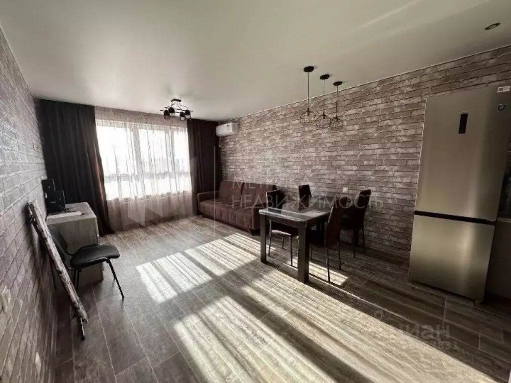 1-к кв. Тюменская область, Тюмень ул. Павла Никольского, 2 (47.3 м) - Фото 1