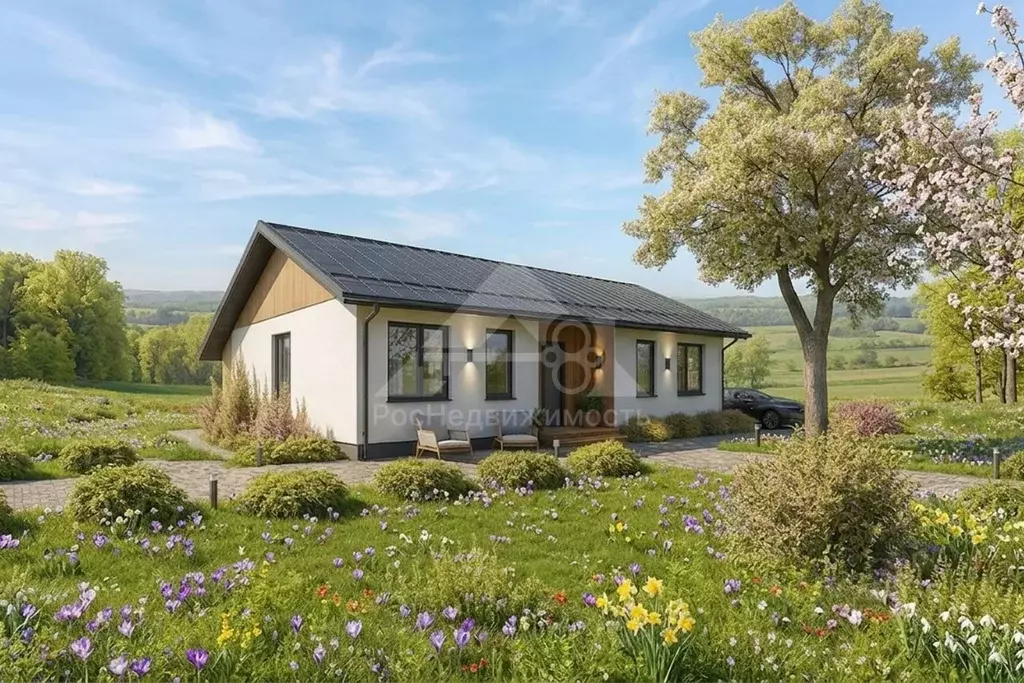 Дом в Владимирская область, Юрьев-Польский муниципальный округ, с. ... - Фото 1