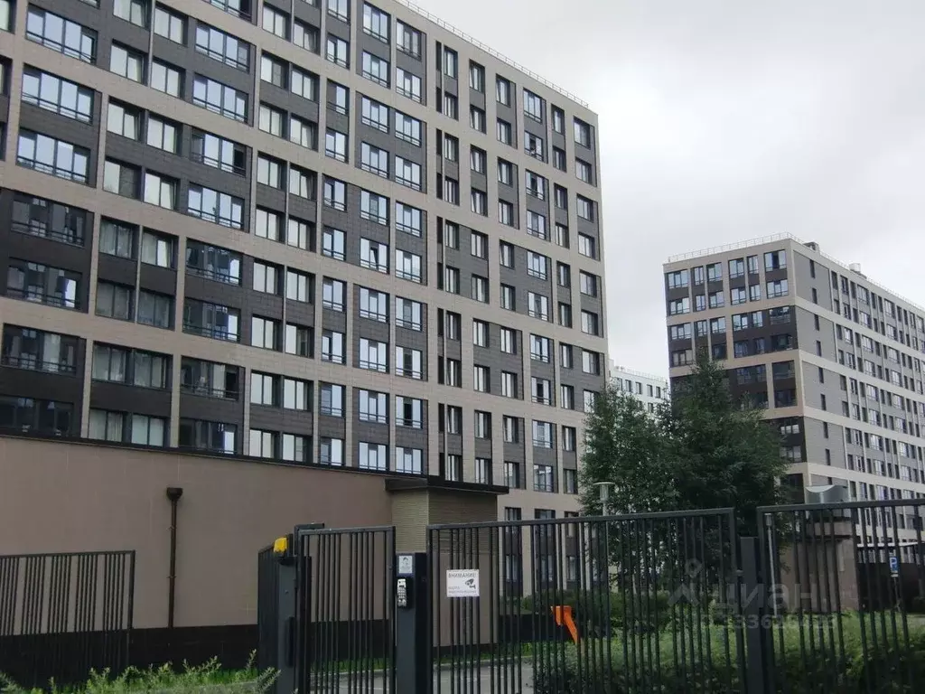 1-к кв. Санкт-Петербург Кузнецовская ул., 58к1 (31.2 м) - Фото 1