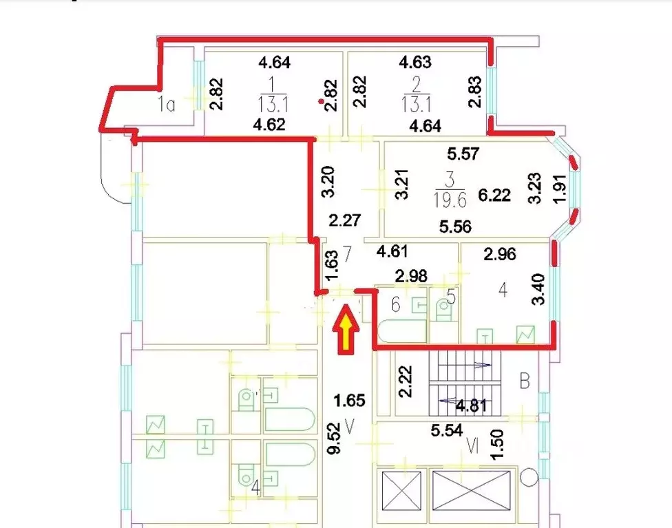 3-к кв. Москва ул. Екатерины Будановой, 8к2 (74.9 м) - Фото 1