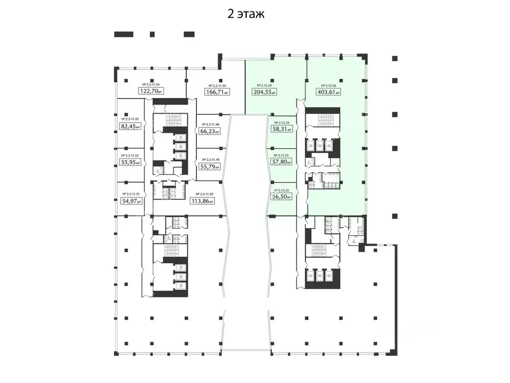 Офис в Санкт-Петербург Левашовский просп., 15 (781 м) - Фото 2