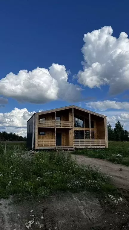 Дом в Ленинградская область, Гатчинский муниципальный округ, Роппола-2 ... - Фото 1