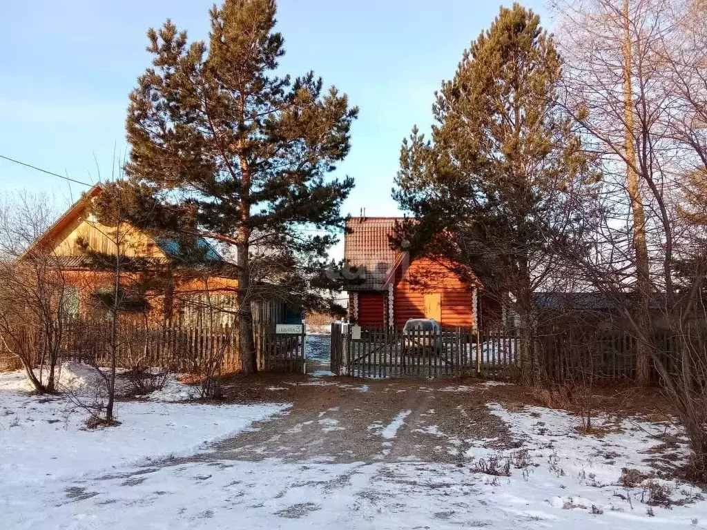 Дом в Свердловская область, Белоярский городской округ, с. Бруснятское ... - Фото 0