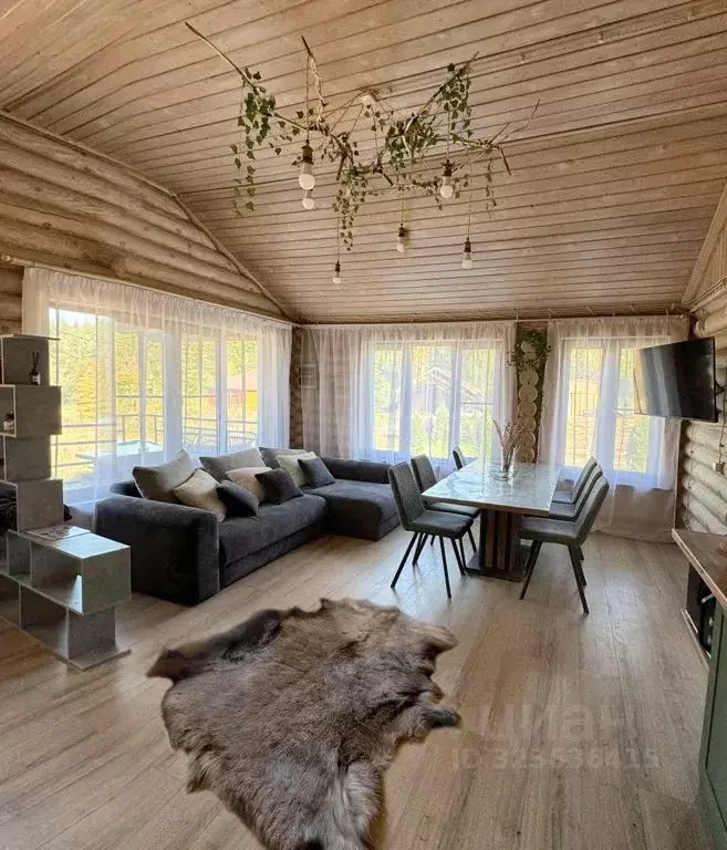 Дом в Тульская область, Тула городской округ, д. Логвиново ул. ... - Фото 1