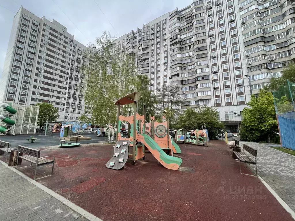 2-к кв. Москва Чертановская ул., 1ВК1 (51.2 м) - Фото 1