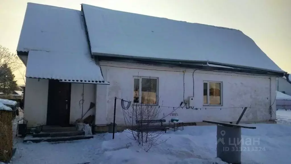 Дом в Еврейская автономная область, Биробиджан пос. Партизанский-1, ... - Фото 1