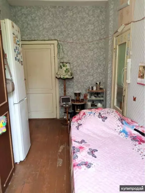 Комната Ленинградская область, Коммунар г. Гатчинский муниципальный ... - Фото 2