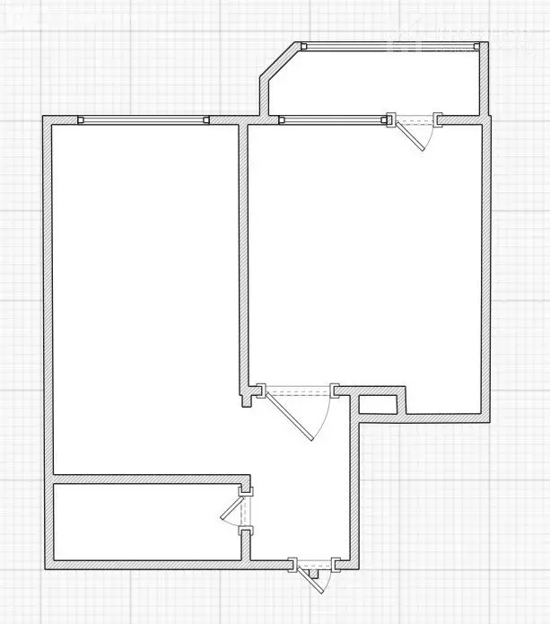 1-комнатная квартира: Воронеж, улица Суворова, 122А (38 м) - Фото 1