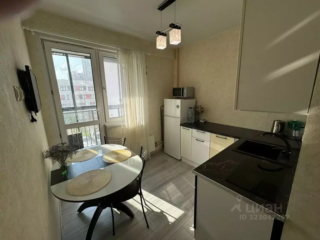 1-к кв. Московская область, Ленинский городской округ, Боброво пгт ул. ... - Фото 2