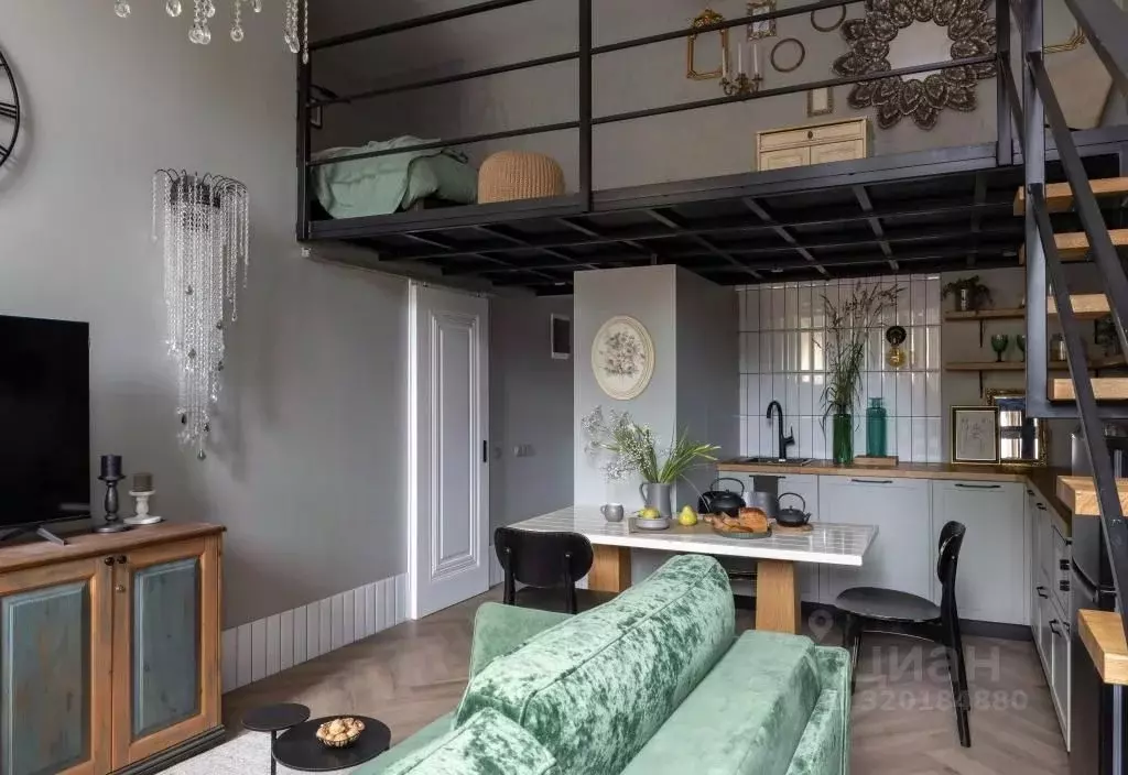 1-к кв. Санкт-Петербург ул. Писарева, 14 (35.0 м) - Фото 2