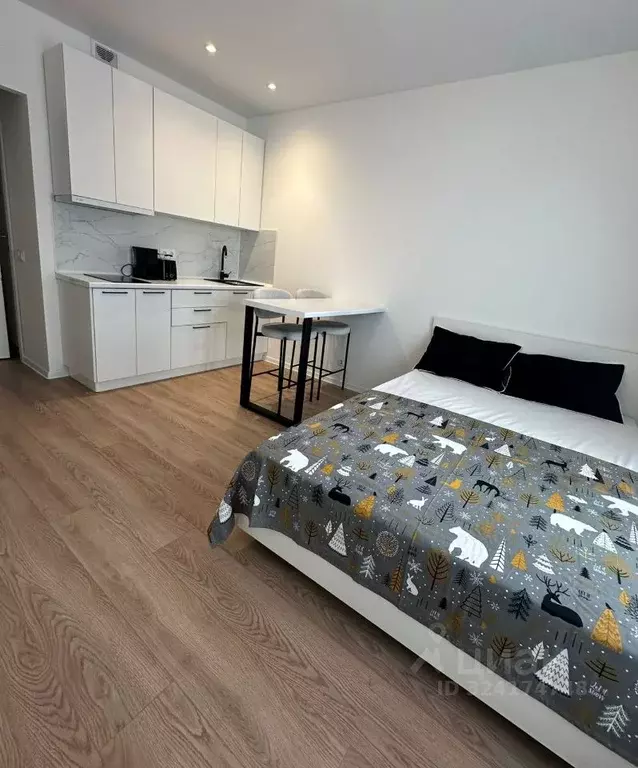 Студия Москва Кольская ул., 8к1 (20.0 м) - Фото 2