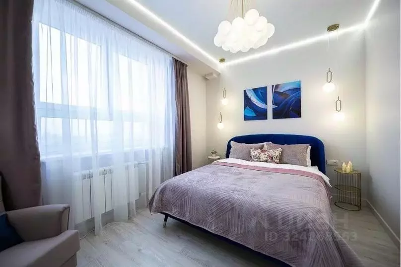 2-к кв. Челябинская область, Челябинск ул. Барбюса, 18 (60.0 м) - Фото 2