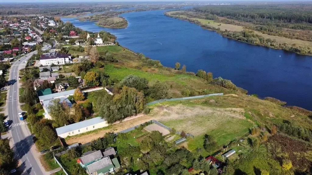 Участок в Тверская область, Конаковский муниципальный округ, с. ... - Фото 1