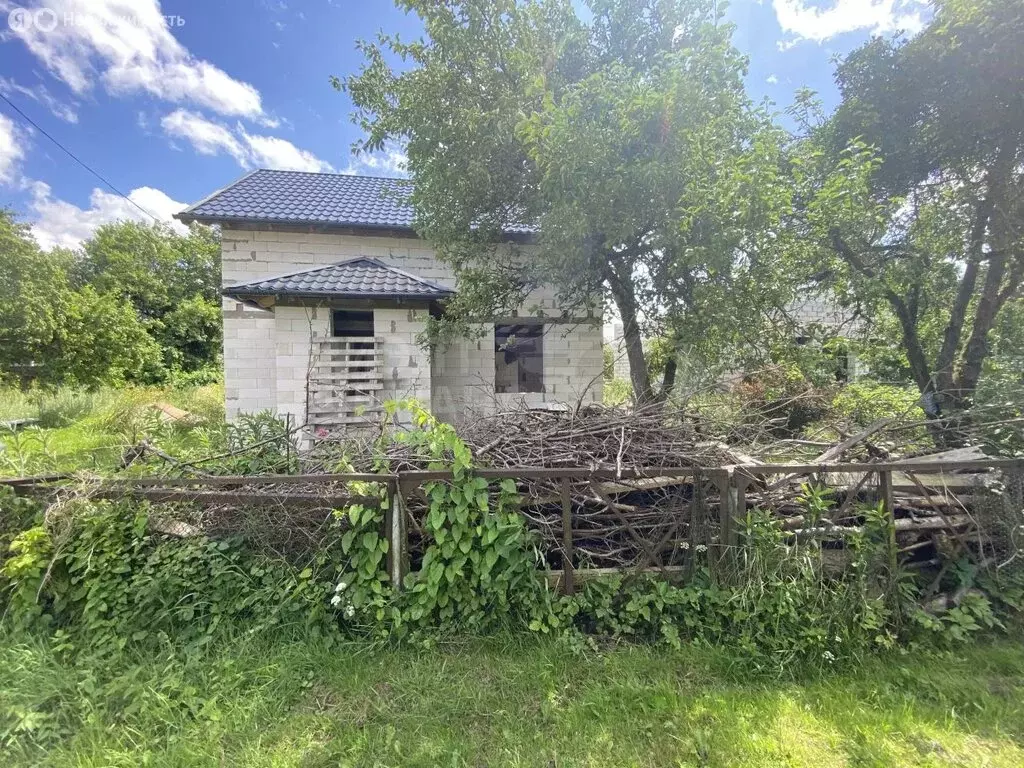 Дом в Калининград, СНТ 50 лет Октября, 2-я Южная улица, 27 (100 м) - Фото 1