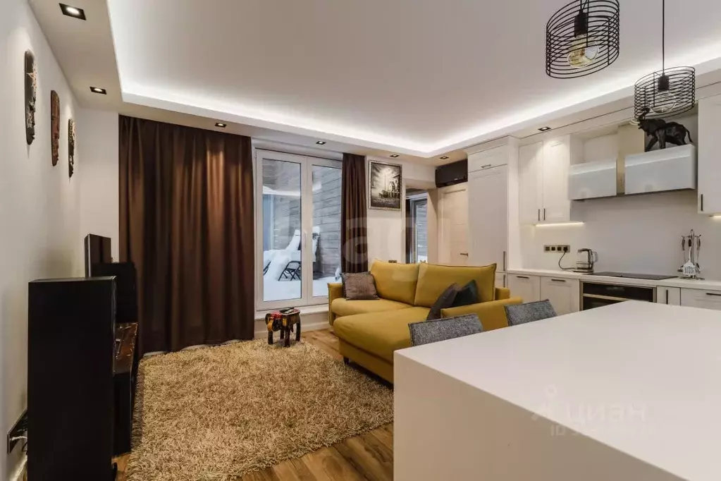 2-к кв. Санкт-Петербург ул. Новая, 51к49 (116.0 м) - Фото 1