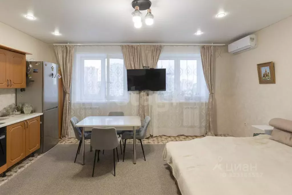 1-к кв. Тюменская область, Тюмень ул. Николая Зелинского, 5к2 (49.1 м) - Фото 1