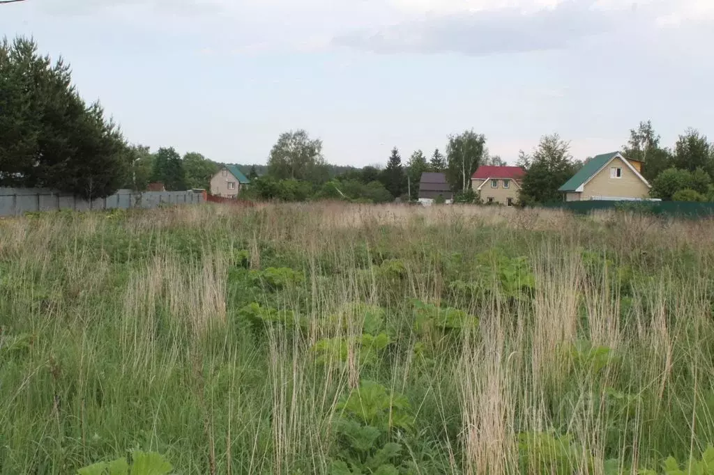 Участок в Московская область, Домодедово городской округ, с. Юсупово  ... - Фото 0