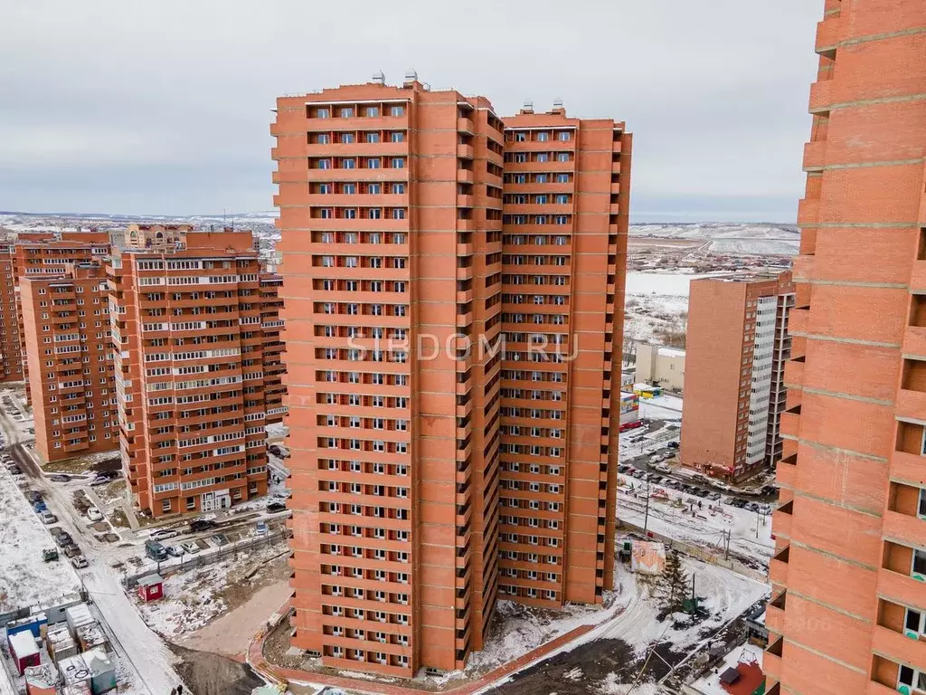 2-к кв. Красноярский край, Красноярск ул. Калинина, 175В (56.0 м) - Фото 0