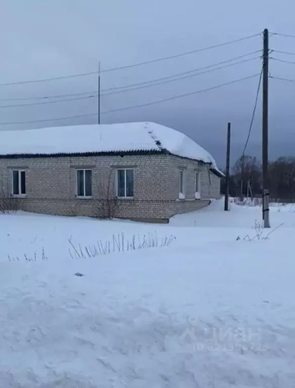 Помещение свободного назначения в Нижегородская область, Лукояновский ... - Фото 1