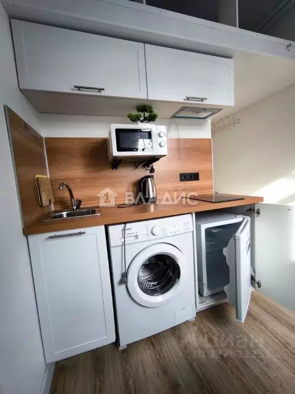 Студия Москва 2-й Амбулаторный проезд, 8С3 (13.2 м) - Фото 2