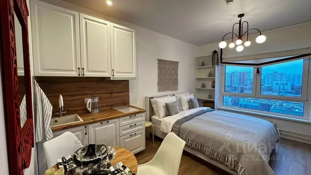 Студия Москва Кольская ул., 8к1 (20.0 м) - Фото 2