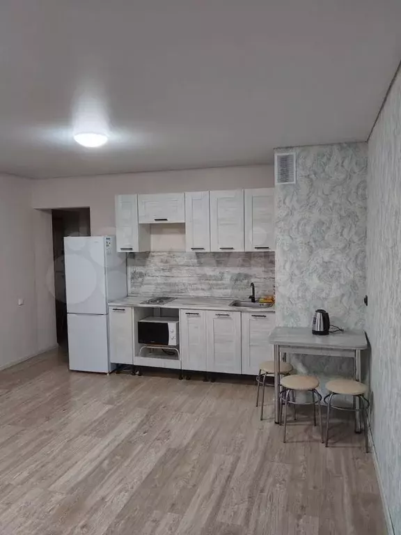Квартира-студия, 33,7 м, 15/20 эт. - Фото 1
