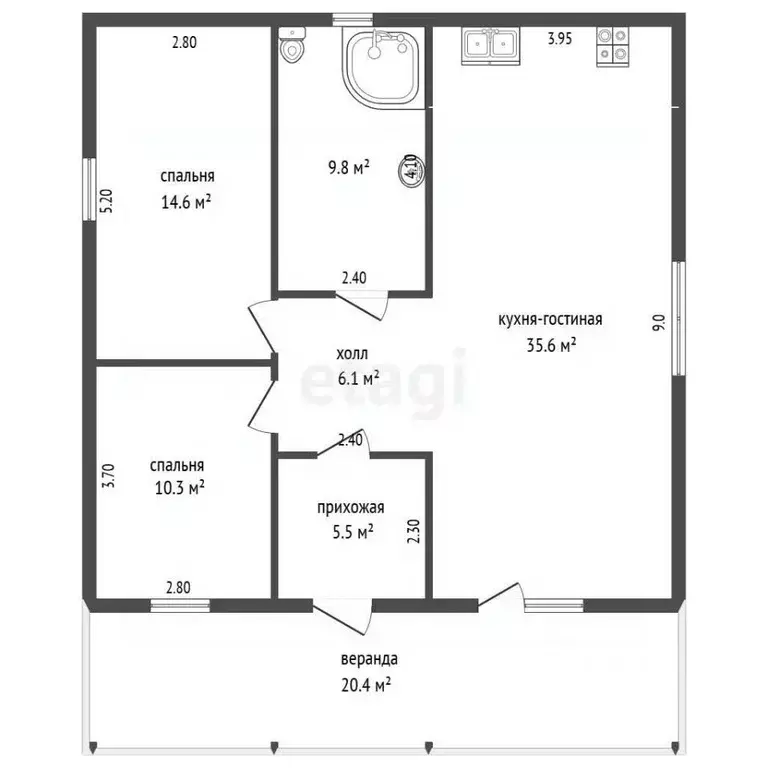 Дом в Московская область, Рузский муниципальный округ, д. Горки ул. ... - Фото 2