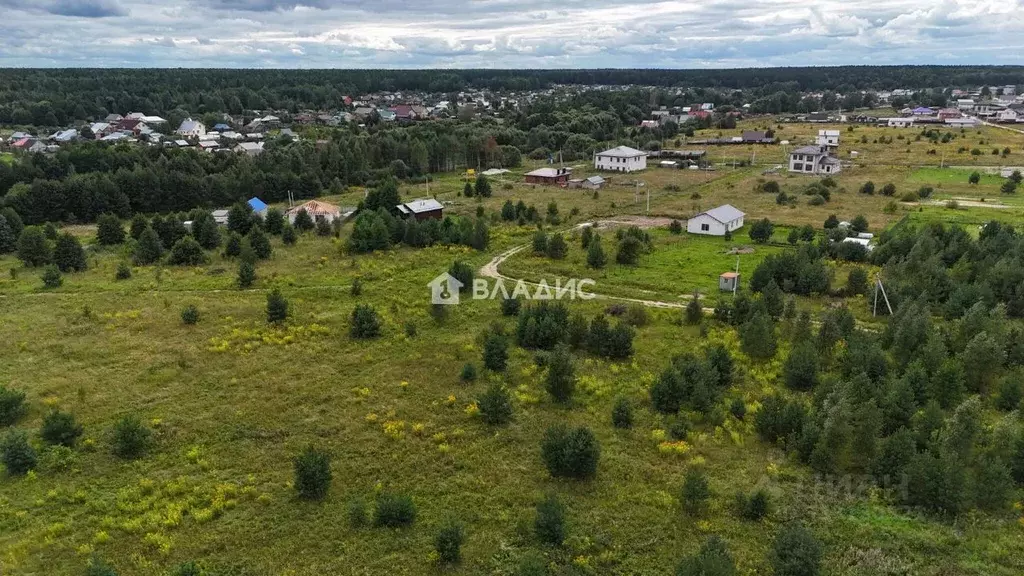 Участок в Владимирская область, Владимир д. Уварово, ул. Берсеневка, ... - Фото 2